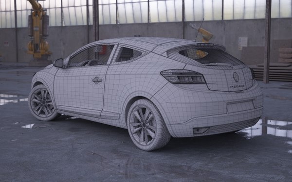 3d model cars 4 - HDModels Cars vol. 4 by evermotion